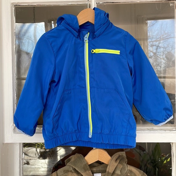 Lot of 2 kids jackets GAP and Carters - Picture 2 of 14